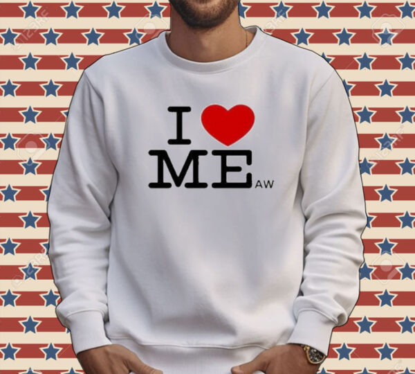 Official CharliXcx I Love Me Aw Tee Shirt