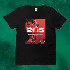 Official Chicago Bulls Franchise Record 205 3 Pointers This Season Tee shirt