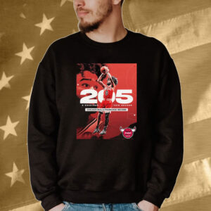 Official Chicago Bulls Franchise Record 205 3 Pointers This Season Tee shirt