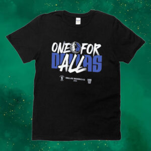 Official Dallas Mavericks 2024 Nba Playoffs Mantra Tee Shirt