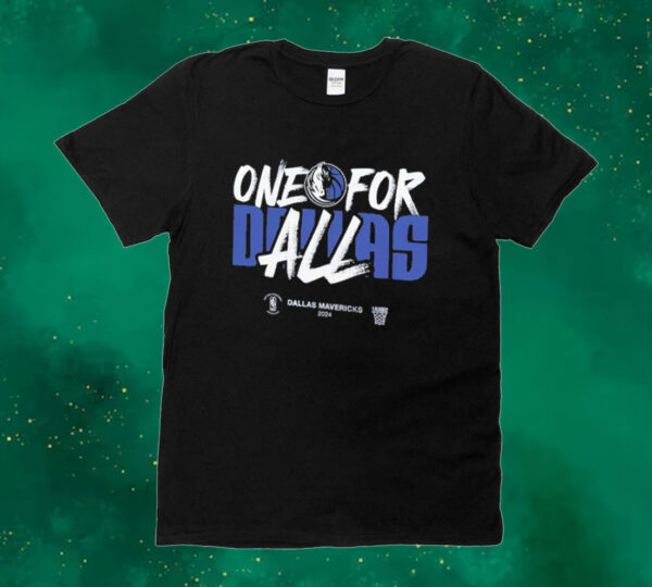 Official Dallas Mavericks 2024 Nba Playoffs Mantra Tee Shirt