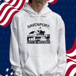 Official Davenport City Of Mystery Tee Shirt