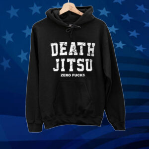 Official Death Jitsu Zero Fucks Iwgp World Heavyweight Tee shirt