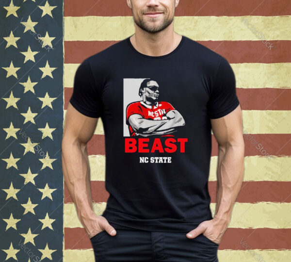 Official Dj Burns Beast Shades 2024 Shirt