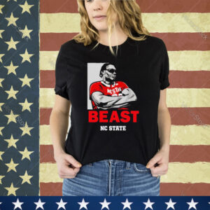 Official Dj Burns Beast Shades 2024 Shirt