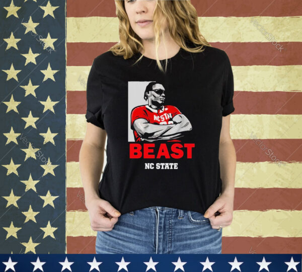 Official Dj Burns Beast Shades 2024 Shirt