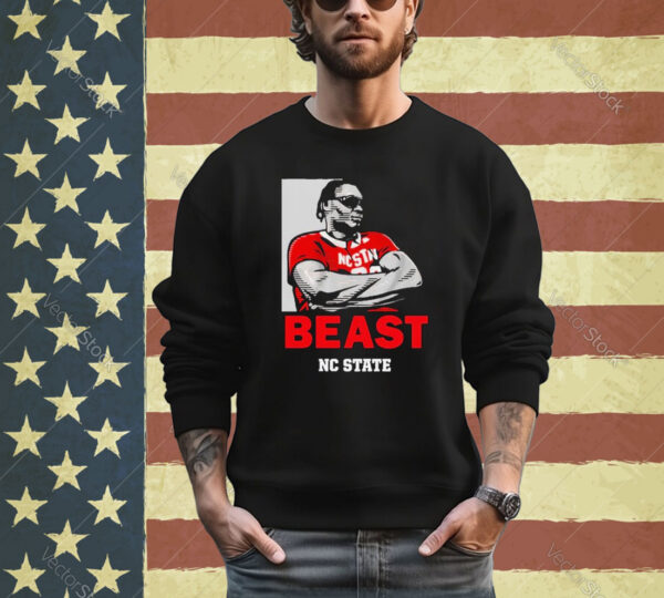 Official Dj Burns Beast Shades 2024 Shirt