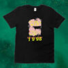 Official Drink Your Big Get Outta Here Steely Dan 1996 Tee shirt