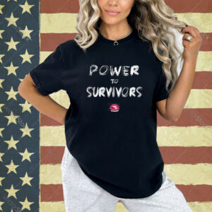 Official Eat Predators Power To Survivors Shirt