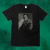 Official Ernest Hemingway But Never Think That War No Matter How Necessary Nor How Justified Is Not A Crime Tee shirt