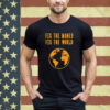 Official Fix The Money Fix The World Shirt