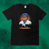 Official Francisco Lindor Wallpaper Tee Shirt
