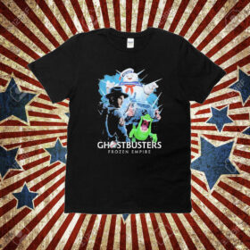 Official Ghostbusters Frozen Empire Tee Shirt