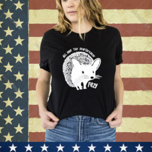 Official Hedgehog All Hail The Heartbreaker Fitzy Shirt