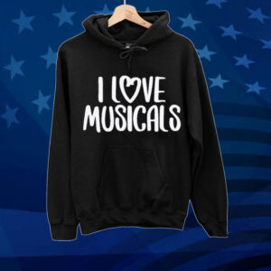 Official I Love Musicals 2024 Tee Shirt