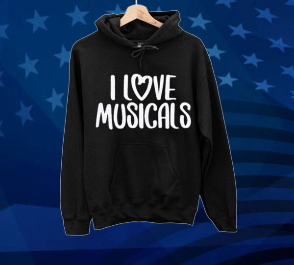 Official I Love Musicals 2024 Tee Shirt