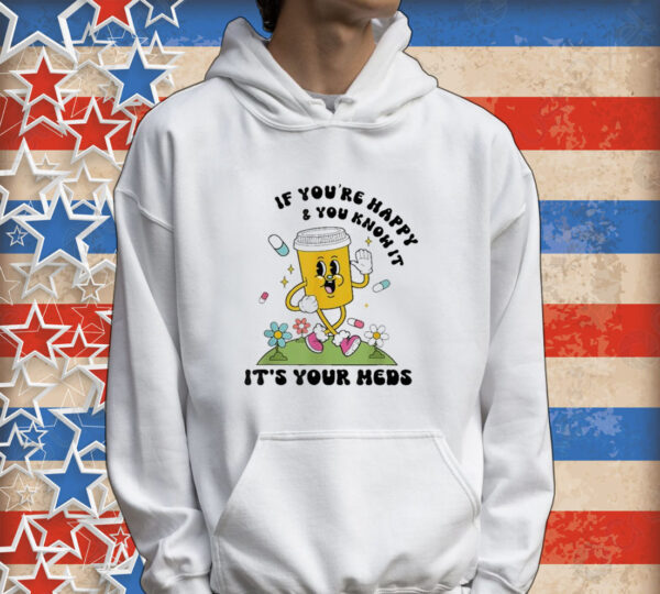 Official If You’re Happy And You Know It Tee Shirt