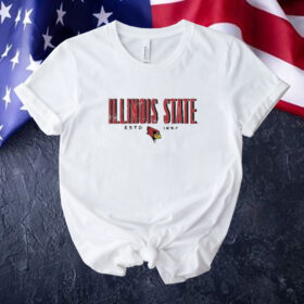 Official Illinois State University Estd 1957 Tee shirt