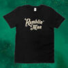 Official Jason Aldean Ramblin’ Man Tee Shirt