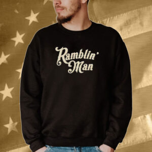 Official Jason Aldean Ramblin’ Man Tee Shirt