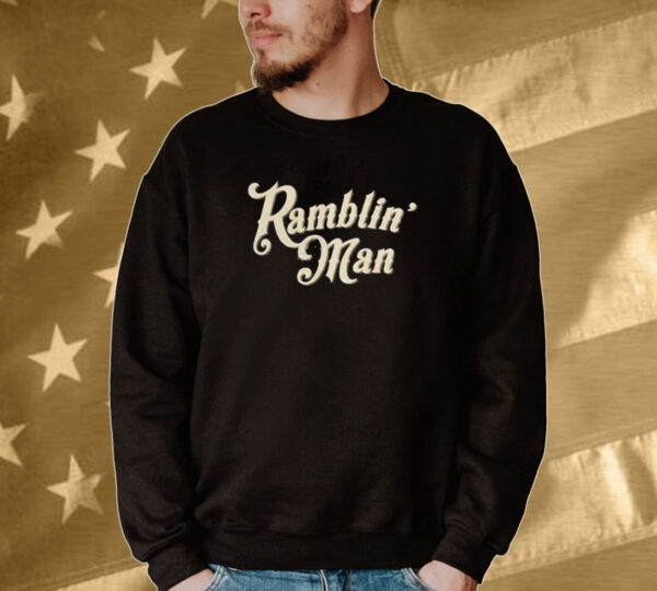 Official Jason Aldean Ramblin’ Man Tee Shirt