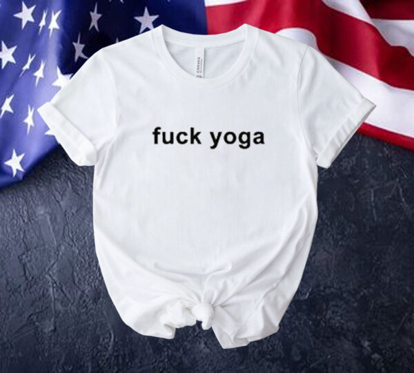 Official Jerrod Smith Fuck Yoga Tee Shirt