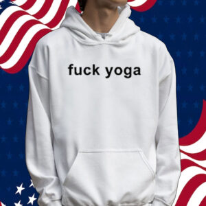 Official Jerrod Smith Fuck Yoga Tee Shirt