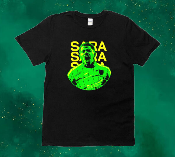 Official Joga Bonito Sara Images Tee shirt