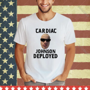 Official Jynxzi Wearing Cardiac Johnson Deployed Shirt