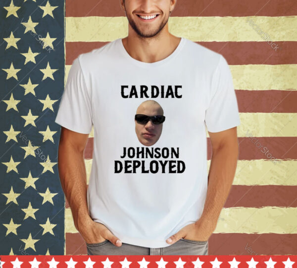 Official Jynxzi Wearing Cardiac Johnson Deployed Shirt