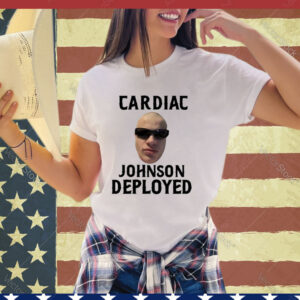 Official Jynxzi Wearing Cardiac Johnson Deployed Shirt