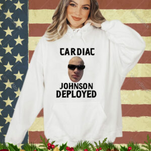 Official Jynxzi Wearing Cardiac Johnson Deployed Shirt