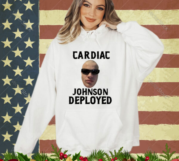 Official Jynxzi Wearing Cardiac Johnson Deployed Shirt