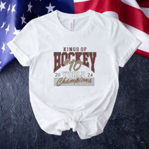 Official King Of Hockey #10 World Champions 2024 University Of Denver Hockey 10 Times Champions Tee shirt