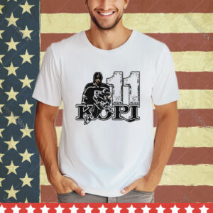 Official Kopi 11 Hockey Player shirt