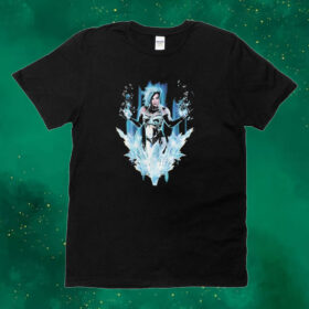 Official Lady Frost Cold As Ice Tee Shirt