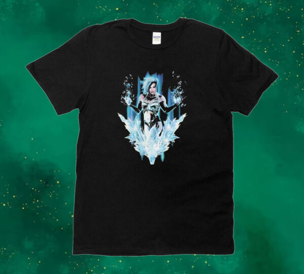 Official Lady Frost Cold As Ice Tee Shirt