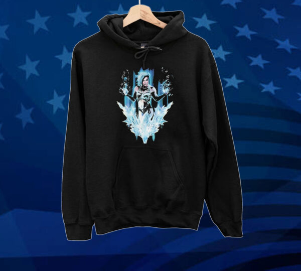 Official Lady Frost Cold As Ice Tee Shirt