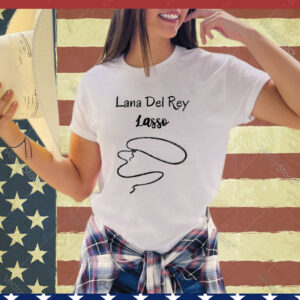 Official Lana Del Rey Lasso Shirt