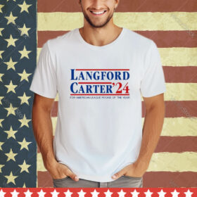 Official Langford Carter ’24 For American League Rookie Of The Year Shirt