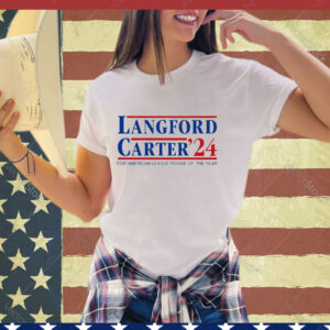 Official Langford Carter ’24 For American League Rookie Of The Year Shirt