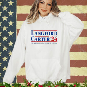 Official Langford Carter ’24 For American League Rookie Of The Year Shirt