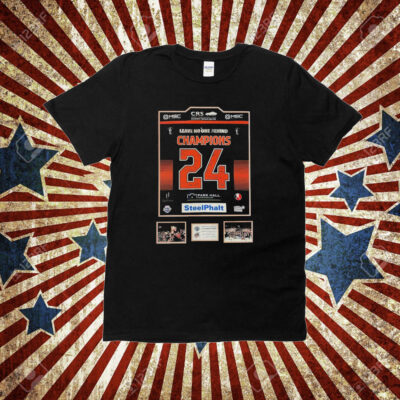 Official Leave No One Behind Champions 24 Crs Crs Park Hall Steelphalt Utilita Tee shirt