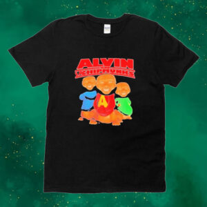 Official Lebron James Alvin And Chipmunks Tee Shirt