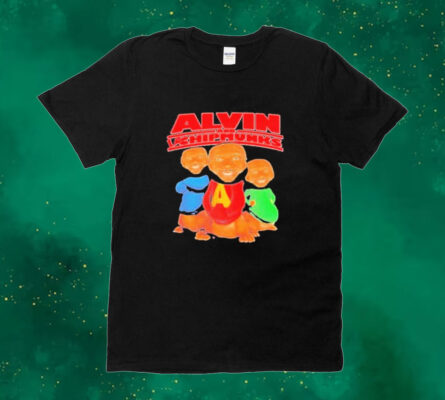 Official Lebron James Alvin And Chipmunks Tee Shirt
