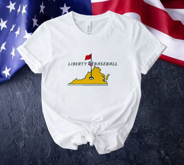Official Liberty Flames Liberty Baseball Golf Tee Shirt