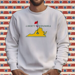 Official Liberty Flames Liberty Baseball Golf Tee Shirt