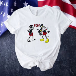 Official Lil Darkie Knockout Mickey Tee Shirt