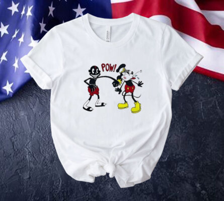 Official Lil Darkie Knockout Mickey Tee Shirt