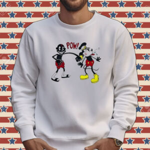 Official Lil Darkie Knockout Mickey Tee Shirt